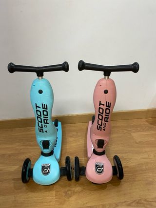 Patinete Scoot and Ride 2 en 1
