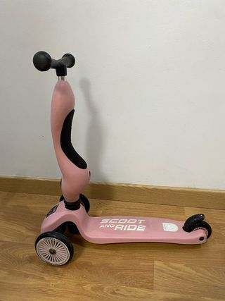 Patinete Scoot and Ride 2 en 1