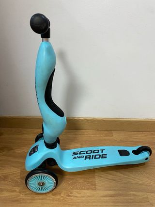 Patinete Scoot and Ride 2 en 1