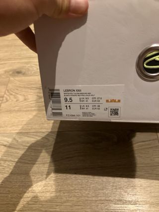 Nike Lebron 22 Crown Jewel