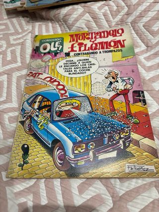 tengo 27 comics