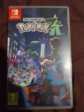 Caja Juego Pokémon Leyendas Z-A Nintendo Switch