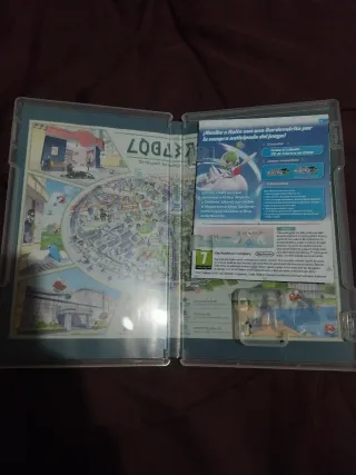 Caja Juego Pokémon Leyendas Z-A Nintendo Switch