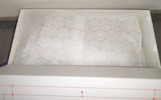 Scatola Alexander McQueen Bianca e Rossa