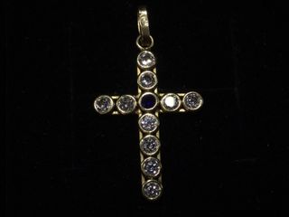 E624168-0 Crucifijo Oro 18K
