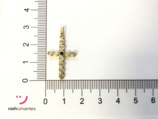 E624168-0 Crucifijo Oro 18K