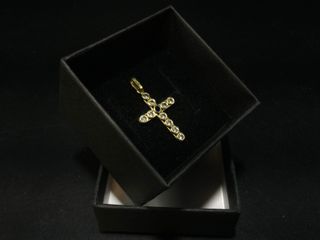E624168-0 Crucifijo Oro 18K