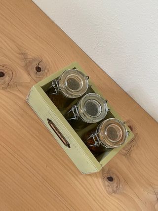 Porta Spezie in Legno