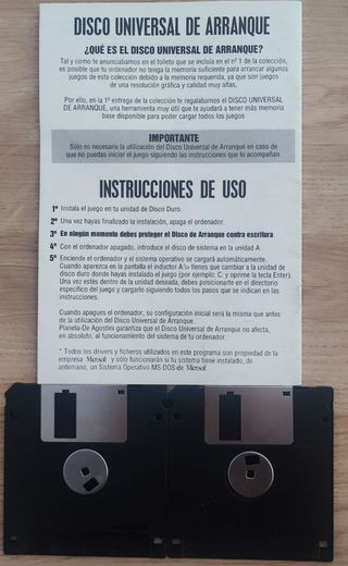 Heimdall 2 PC Games Disquetes