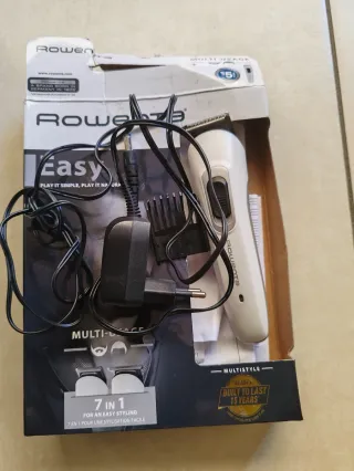 Rowenta Easy 7 in 1 Rasoio Uomo