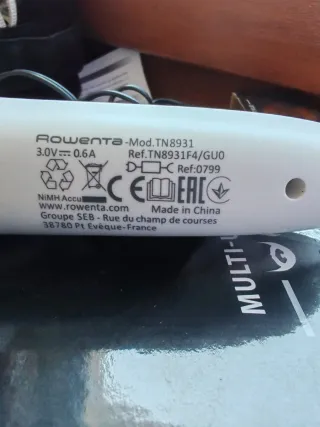 Rowenta Easy 7 in 1 Rasoio Uomo