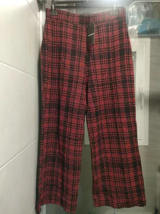 Pantalones anchos mujer talla L