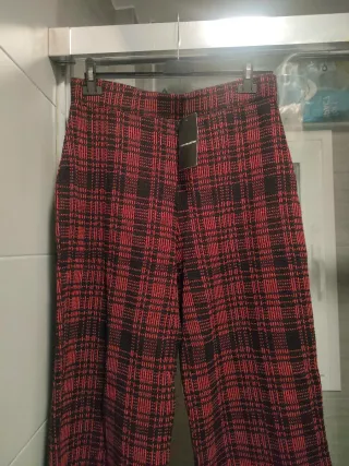 Pantalones anchos mujer talla L