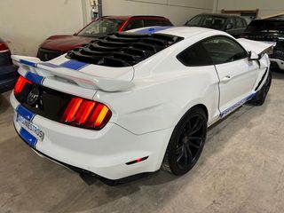 Ford Mustang GT 5.0 V8 2015 ACCIDENTADO!