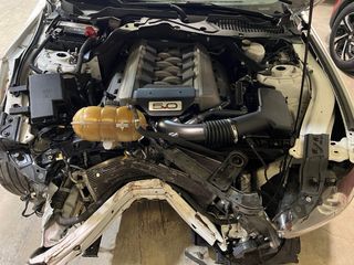 Ford Mustang GT 5.0 V8 2015 ACCIDENTADO!
