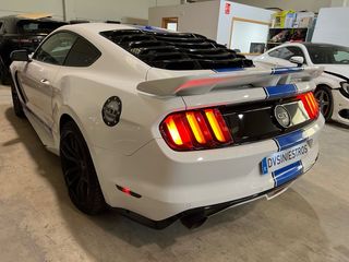Ford Mustang GT 5.0 V8 2015 ACCIDENTADO!