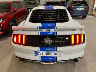 Ford Mustang GT 5.0 V8 2015 ACCIDENTADO!