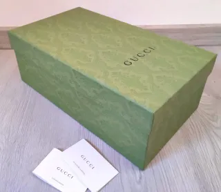 Scatola Gucci Uomo Verde