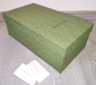 Scatola Gucci Uomo Verde