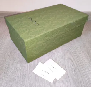 Scatola Gucci Uomo Verde