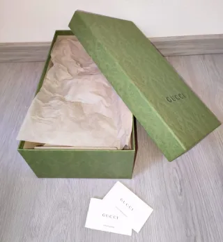 Scatola Gucci Uomo Verde