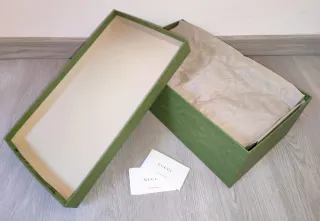 Scatola Gucci Uomo Verde