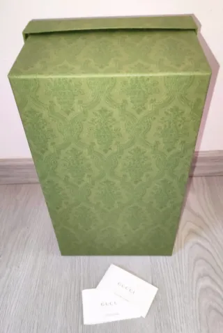 Scatola Gucci Uomo Verde