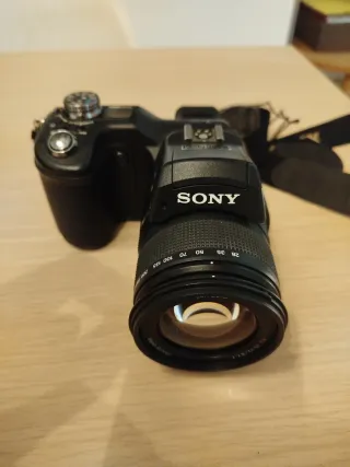 Cámara Sony 7x Zoom Óptico