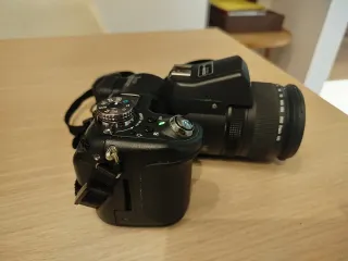 Cámara Sony 7x Zoom Óptico