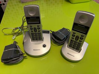 Dúo Teléfonos Inalámbricos Panasonic