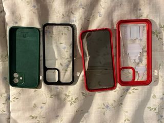 iPhone 12 Rosso 128GB+ custodie