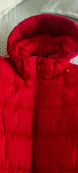 Giubbotto rosso imbottito