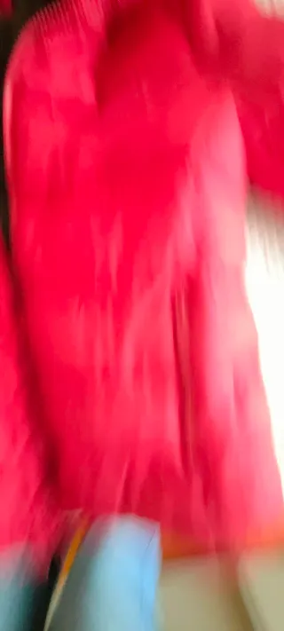 Giubbotto rosso imbottito