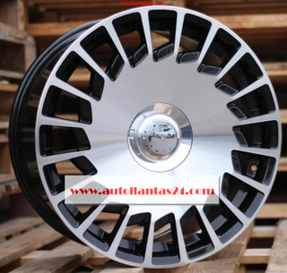 632 Juego 4 llantas mercedes benz