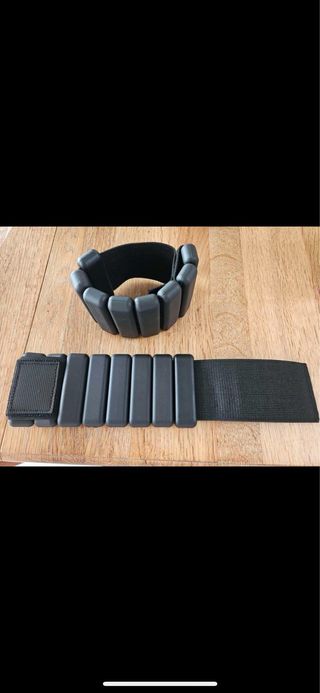 Bandas de peso para muñeca/tobillo