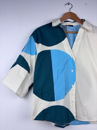 Camisa oversize PARFOIS Collection