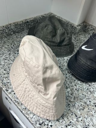 Lote 3 Gorras Bucket Nike