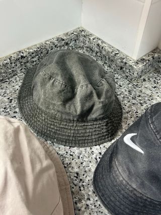 Lote 3 Gorras Bucket Nike