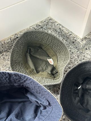 Lote 3 Gorras Bucket Nike