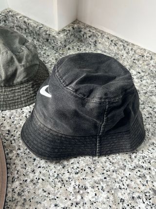Lote 3 Gorras Bucket Nike