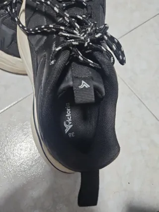 Zapatillas Victoria Negras Talla 38