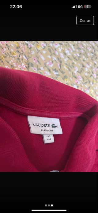 Polo Lacoste Classic