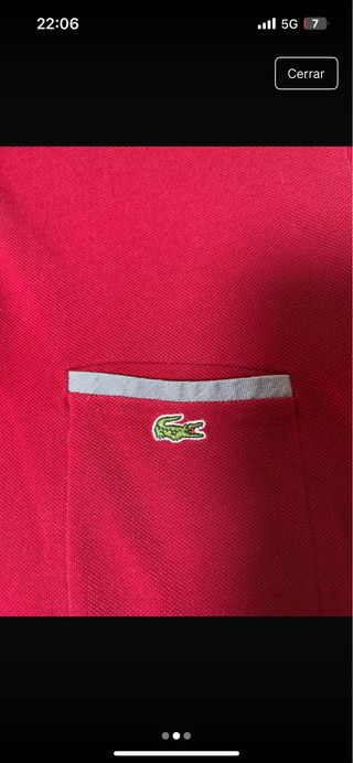 Polo Lacoste Classic