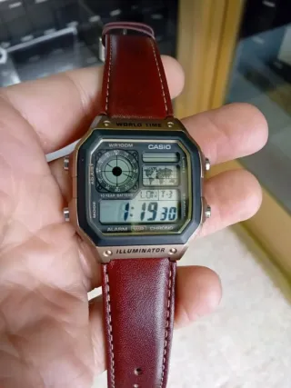 CASIO COLLECTION AE-1200WHL-5A/NEW MODELO/ OFERTA