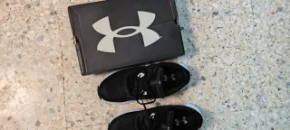 Zapatillas deportivas Under Armour negras