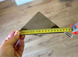 Patas de hierro forjado.