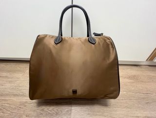 Bolso Purificación García Marrón