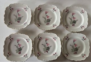 6 Piattini Dolce Schwarzenhammer Bavaria