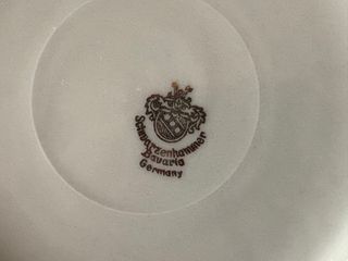 6 Piattini Dolce Schwarzenhammer Bavaria