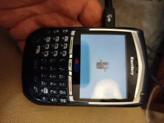 BlackBerry 8700g con funda